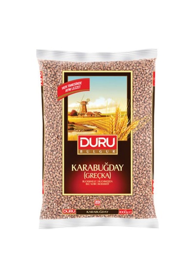 Duru Karabuğday Greçka 1 Kg - 6 Adet Tarı