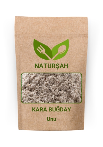 Naturşah Kara Buğday Unu 250 Gr