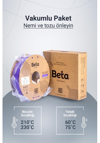 Beta Pla High-speed Filament Beta Purple