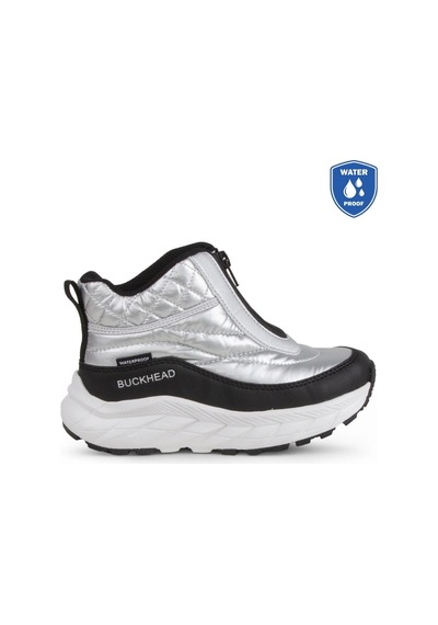 Buckhead Macchia Kız Çocuk Suya Dayanıklı Waterproof Bot - Gümüş Buck3118-010