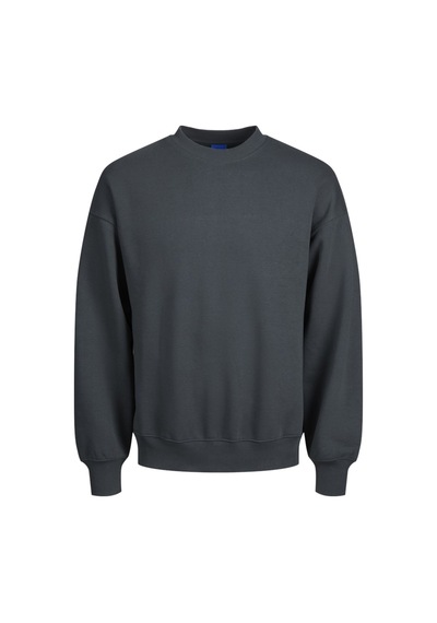 Jack & Jones Jjeurban Edge Rahat Kesim Sweatshirt 12259945 Antrasit