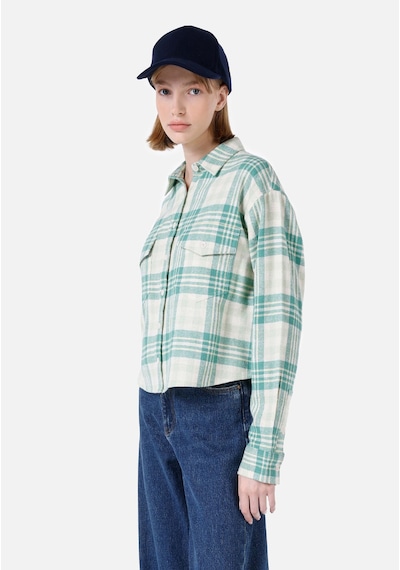 Colin's Colins Regular Fit Shirt Neck Kadın Yeşil Uzun Kol Gömlek Cl1067160 Q1.v1 Agr Apple Green Colin's Colins Regular Fit Shirt Neck Kadın Yeşil Uzun Kol Gömlek Cl1067160 Q1.v1 Agr Apple Green