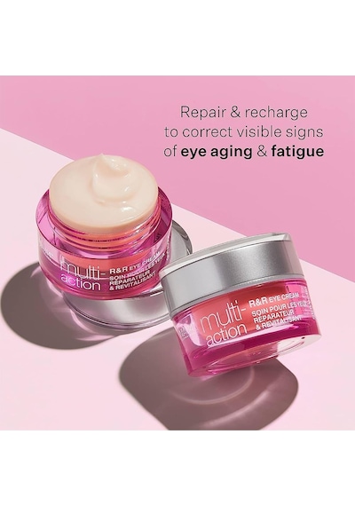 Strivectin Multi Action R&R Göz Kremi 15 ML + Multi Action R&R Göz Kremi 5 ML