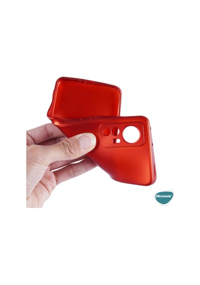 Microsonic Matte Silicone Xiaomi Mi 12 Lite Kılıf