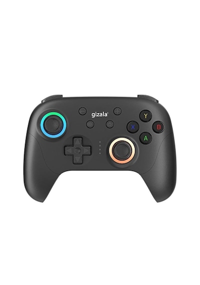 Gizala Kablosuz Oyun Kolu Gamepad Hall Effect Triggers Joystick Switch 2/pc/android/Apple Uyumlu iOS Siyah
