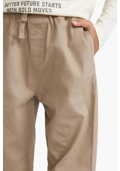 Defacto Erkek Çocuk Jogger Fit Jogger Paça Gabardin Pantolon F5038a825wnkh92 Haki Defacto Erkek Çocuk Jogger Fit Jogger Paça Gabardin Pantolon F5038a825wnkh92 Haki