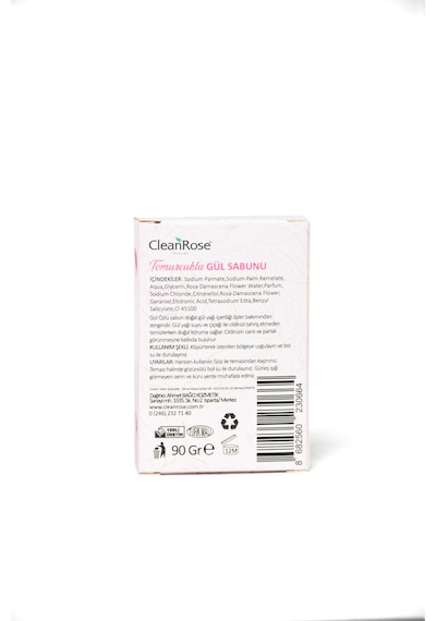 Clean Rose Tomurcuklu Gül Sabunu 90 G