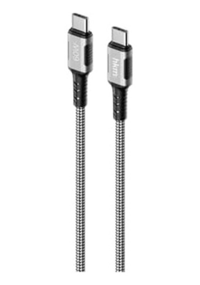 Dynamıc 60w Hızlı Şarj, Mıknatıslı, Type-c To Type-c Şarj Ve Data Aktarım Kablosu, 1 Metre, Siyah