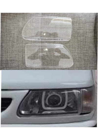 Renault Broadway R9 Şeffaf Far Camı 97 Sağ-sol