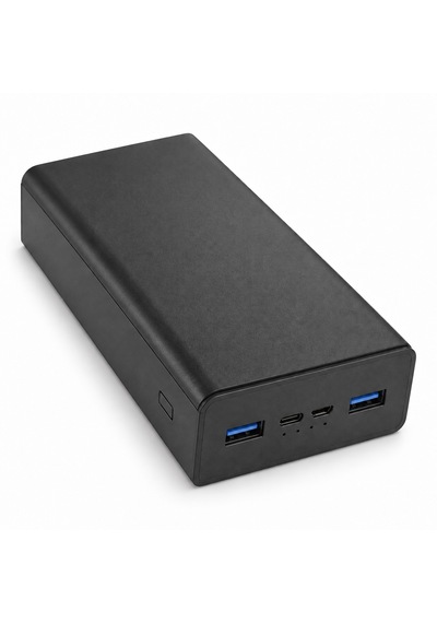 Enerx Enr-p30t 30.000 Mah 22.5w Hızlı Şarj Powerbank Siyah