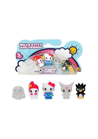 Hello Kitty And Friends 5 Li Figür Seti Hhl00000