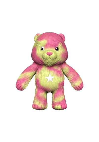 12308 Stretchalpalz Tie-dye Stretch Ayılar 14 Cm -sunman - Uvcu-890415 1 Adet