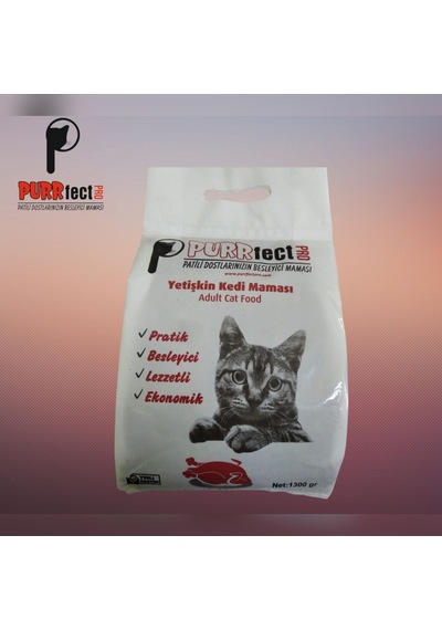 Purrfectpro Tavuklu Yetişkin Kedi Maması 1300 G