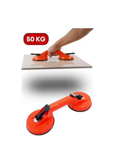 Çok Fonskiyonlu Göçük Düzeltme Seramik Cam Vakumlu Seramik Tutucu Vantuz 2li 50kg