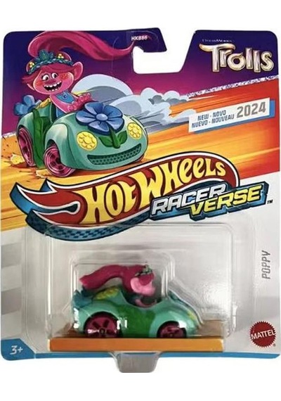 Hot Wheels Racerverse Tekli Arabalar Poppy Hrt33