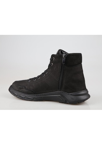 Pierre Cardin 221110 Siyah Nubuk Erkek Bot 001
