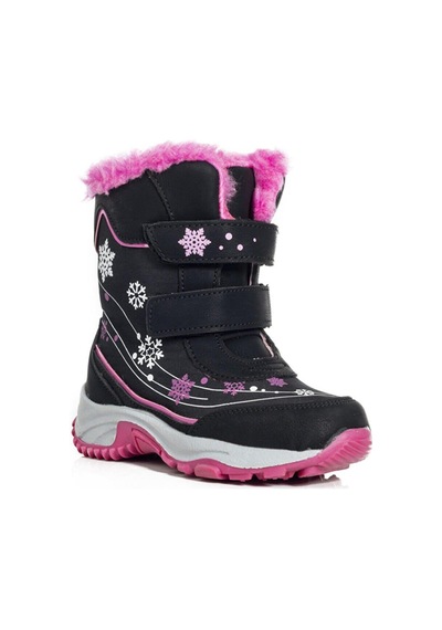 NOXİS SNOW ÇOCUK BOTU Lacivert - Pembe