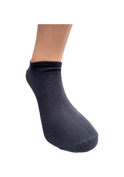 Design Erkek Sneaker Çorabı Antrasit
