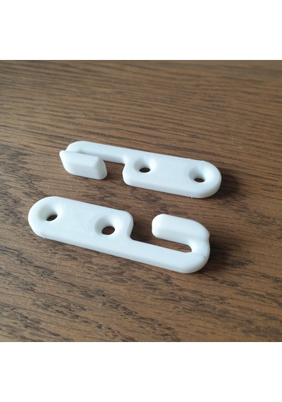 Çadır Tente Halat Gergisi - Paracord İp Gergisi 4'lü Set Çok Renkli