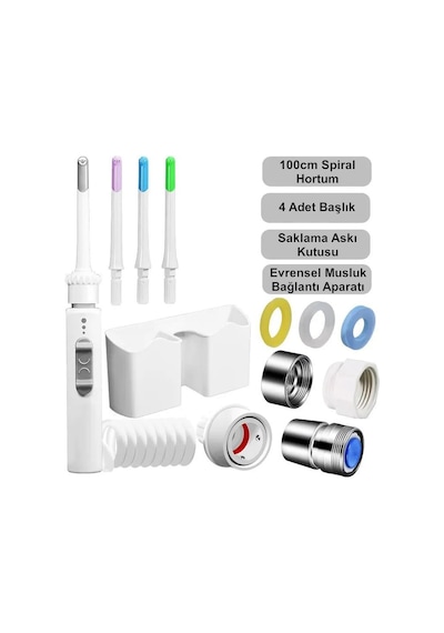 Valkyrie 4 Başlıklı Askılıklı Ağız Duşu Valkyrie 4 Başlıklı Askılıklı Ağız Duşu