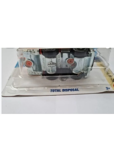 Hot Wheels Total Disposal Treasure Hunt Th Model Çok Renkli
