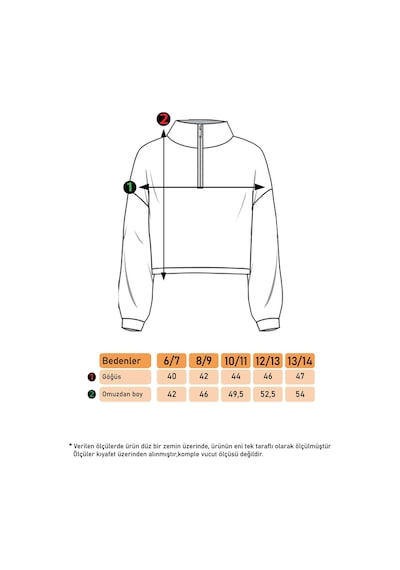 Toontoy Kız Çocuk Fermuar Detaylı Nakışlı Kadife Sweatshirt Pembe