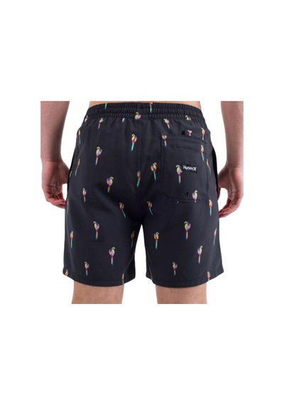 Hurley Hurley Cannonball 17 Erkek Siyah Volley Short K60