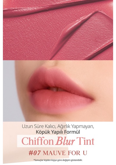 Clio Chiffon Blur Tint 07 Mauve For U
