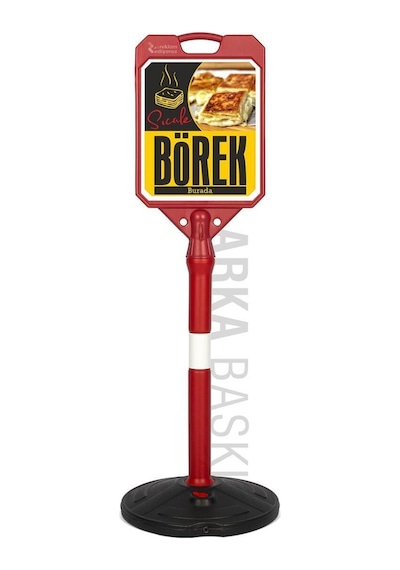 Börek Temalı 2 Yelken Bayrak ve Duba Paketi