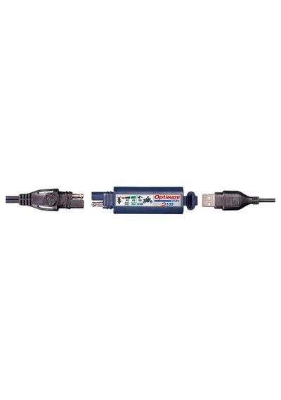 Tr Tecmate Optimate O-100v3, Akıllı 2400ma Usb Şarj Cihazı, Bekleme Modu Ve Araç Akü Monitörü İle