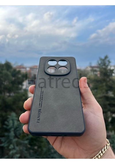 Xiaomi Redmi Note 14 Pro 5g Kılıf Kamera Koruma Çıkıntılı Renkli Kadife Tasarımlı Kapak