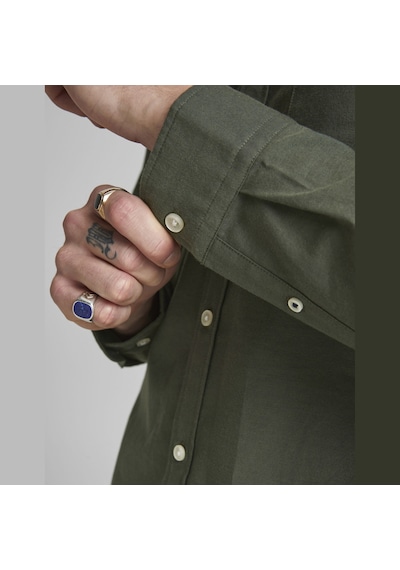 Jack & Jones Klasik Oxford Gömlek 12182486 Forest Night Koyu Yeşil