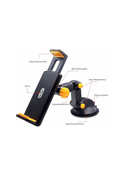 Go Des GD-HD706 Araç Telefon ve Tablet Tutucu - ZORE-221198