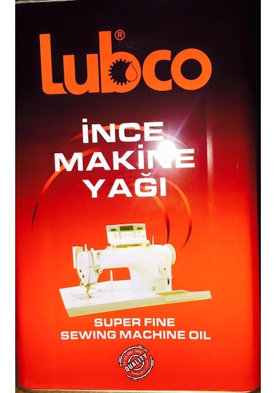 Lubco İnce Makine Yağı 14 L