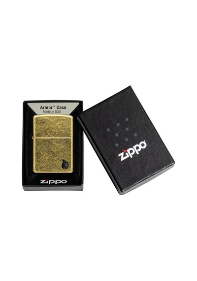 Zippo 29561 Armor Series Flame Çakmak Çok Renkli