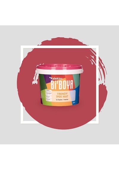 Bi Boya İpek Mat Trendy 7.5 L Hayalperest Pembe