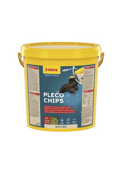 Sera Nature Pleco Chips 10 L 3,9 Kg