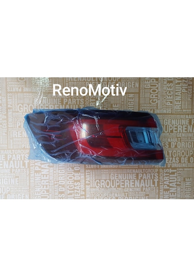 Clio 4-ıv Sol Stop Lambası Led 2012-2020 -renault Mais