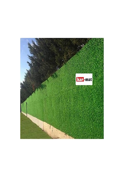 Karmat, Telli Çimçit, Çimli Çit Teli, Dekoratif Çit, Bahçe Çiti, Yeşil Çimşit, 75 Cm. 1 Mt. Turkuaz-75 X 100 98 x 98