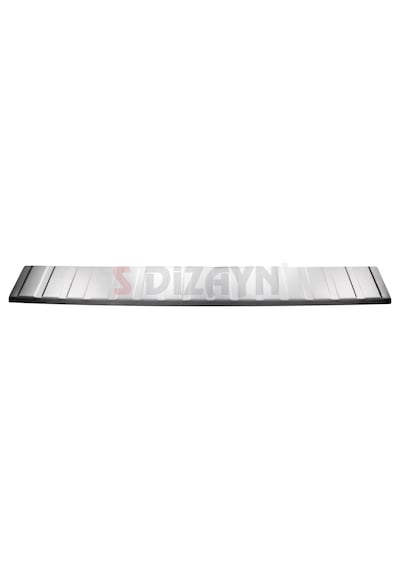 S-dizayn Peugeot Expert Kısa Şase Krom Arka Tampon Eşiği 2019 Üzeri