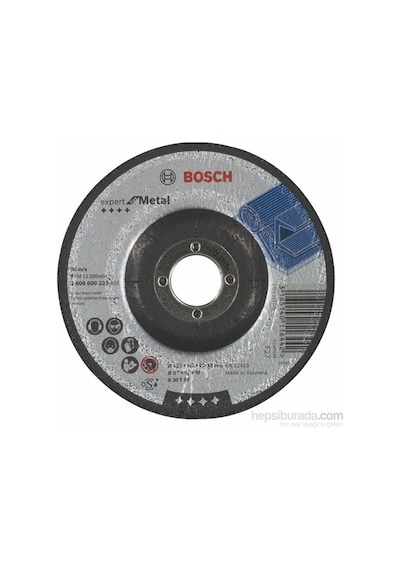 125 Mm Bombeli Taşlama Diski İle Metal Zımparalama Ve Kesme