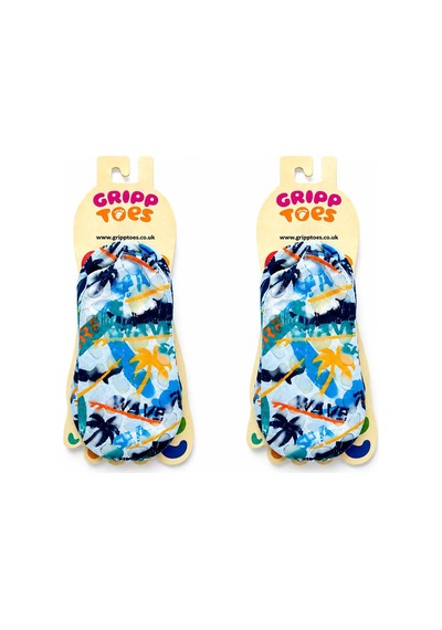 Gripptoes Kaymaz Damla Tabanlı Deniz&havuz Çorabı A1 Çok Renkli