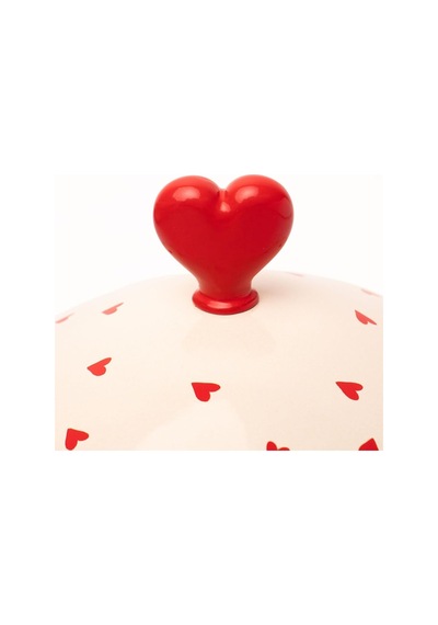 Cupid Çaydanlık Kapağı Yedek Kapak Cupid Emaye Çaydanlık Çok Renkli