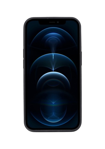 Bouletta Apple İphone 13 Uyumlu Deri Arka Kapak Fxcp V4ef