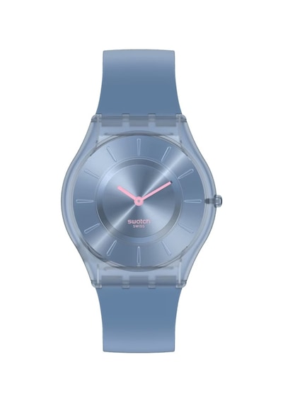 Swatch Ss08n100-s14 Denim Blue Kadın Kol Saati