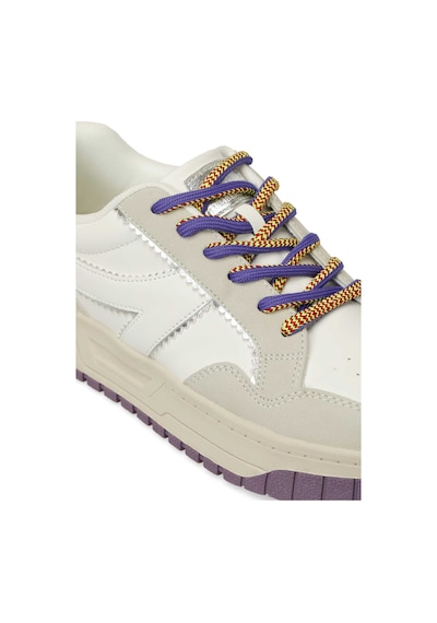 Lumberjack Brooklyn 6fx Kırık Beyaz Kadın Sneaker 000000000102203012 Beyaz-gumus-mor Lumberjack Brooklyn 6fx Kırık Beyaz Kadın Sneaker 000000000102203012 Beyaz-gumus-mor