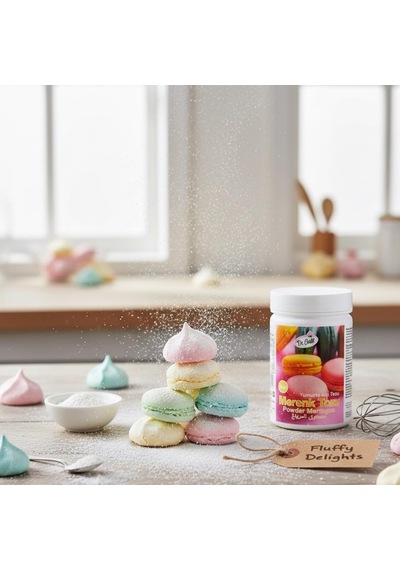 Merenk Tozu 50 Gr Pratik Beze Meringue Karışımı