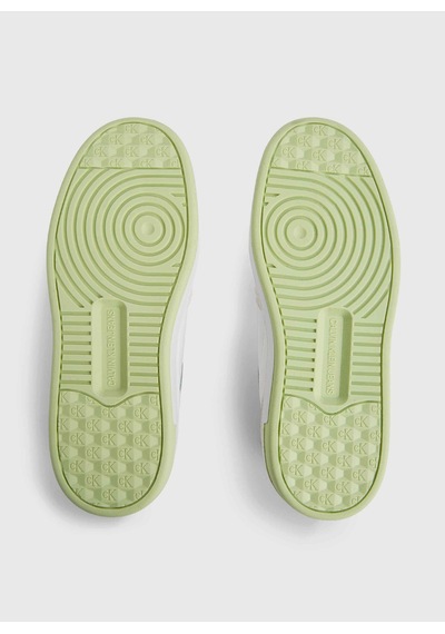 Beyaz Kadın Süet Sneaker Yw0yw0144602u Beyaz