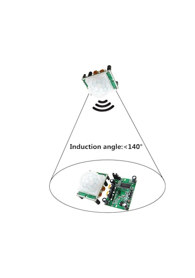 Hc-Sr501 Arduino Pır Sensör (Hareket Sensörü)
