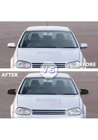 Volkswagen Golf 4 1997-2003 Yarasa / Batman Ayna Kapağı